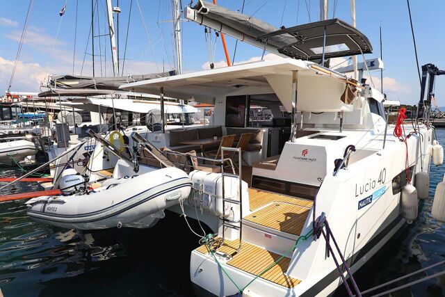 Fountaine Pajot Lucia 40 - 4 cab. Canopus
